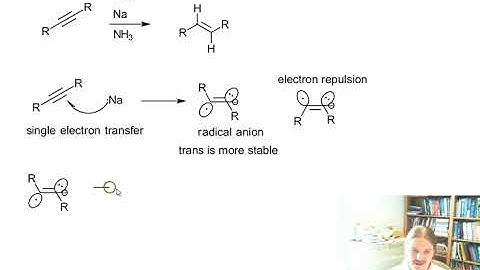 Dissolving Metal Reduction of Alkynes
