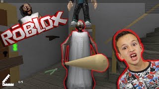 КАТАЮСЬ на ГРЭННИ в БАБУЛЯ Granny Roblox в реальной жизни