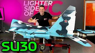 Information The Mighty SU30 Jet - Blue Russian Edition Skymaster RCJET Part 1 News