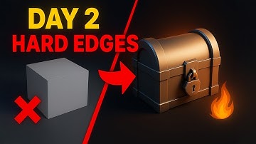 Blender Treasure Chest – Day 2 Modeling Complete! Next UV Unwrap