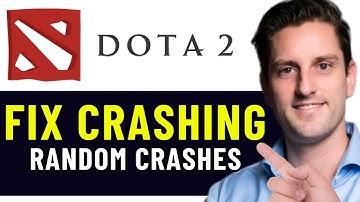 HOW TO FIX DOTA 2 CRASHING ON STARTUP & RANDOM CRASHES 2025! (EASY FIX)