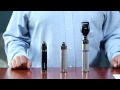 How to Turn on the Power Handle for a Welch Allyn Instrument Head
