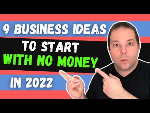 Best Online Businesses To Start In 2022 With No Money! (For Beginners)