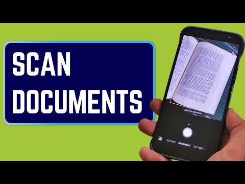 How To Scan Documents On Android Phone