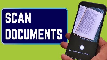 How To Scan Documents On Android Phone