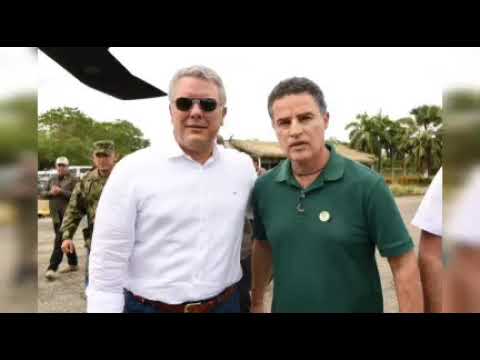 PRESIDENTE DUQUE Y EL GOBERNADOR ANÍBAL GAVIRIA VISITARON EL BAJO CAUCA