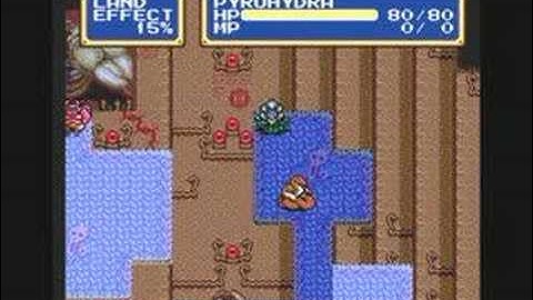 Shining Force II (SG) Final Battle - Part 2 of 2