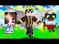 SONO IL DIO BUONO DI MINECRAFT NEL MONDO DEI MIEI AMICI!!