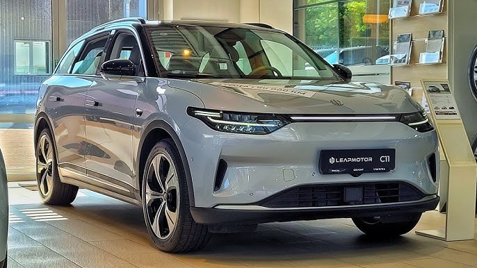2025 Leapmotor C11 - Visual Review of the Car