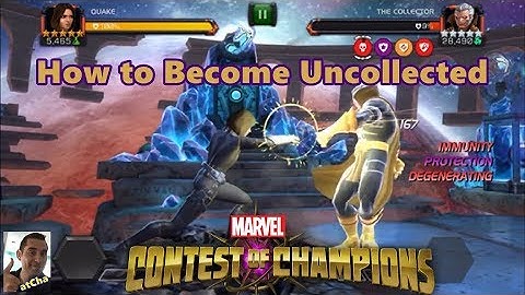 How to Become Uncollected in Marvel Contest of Champions