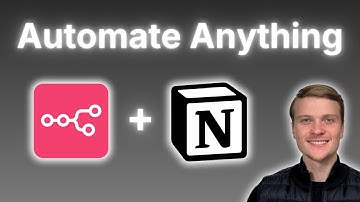 How To Connect Notion To n8n (10x Productivity)