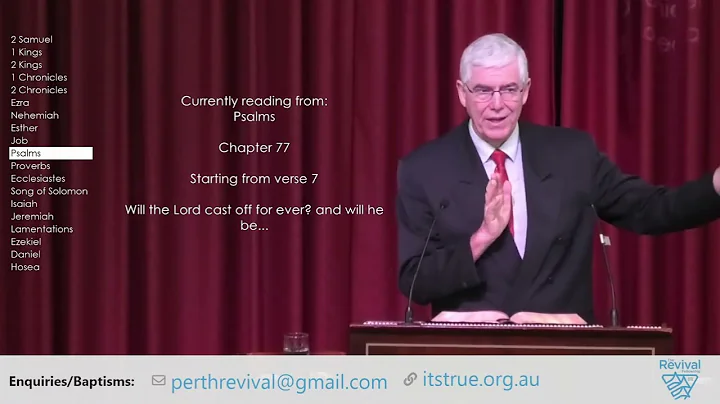 170722 - How Awesome is the Power of God - Pr Kevi...