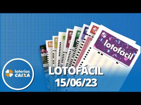 Resultado da Lotofácil - Concurso nº 2838 - 15/06/2023