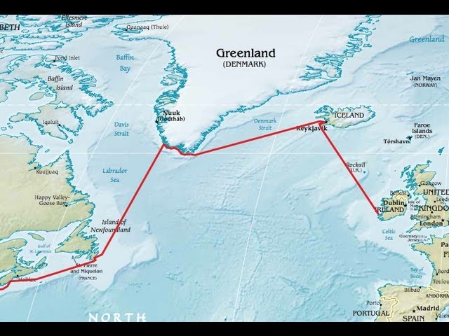 7. The Plan for Paragon’s Atlantic Sailing Adventure