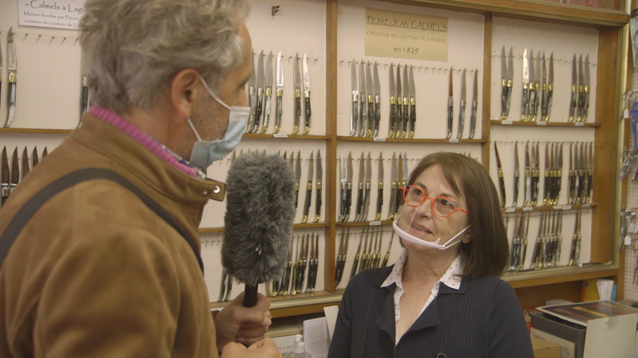 Le patrimoine de chez moi #6 : Le Laguiole Calmels, une spécialité… Ruthénoise !