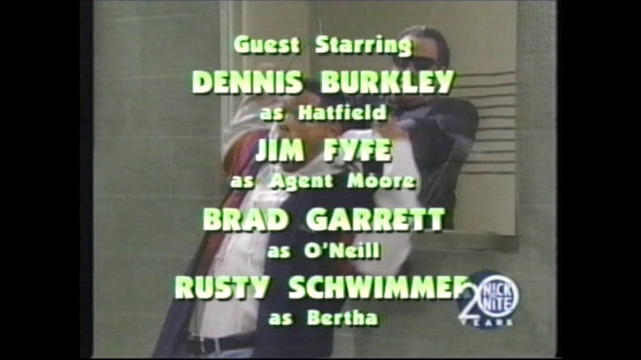 The Fresh Prince Of Bel-Air (Tv Series) End Credits (Nick at Nite 2005)