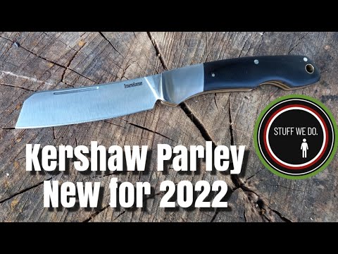 Fun knife Friday: first look at the Kershaw 4384 Parley Traditional Slipjoint Folding Knife.
