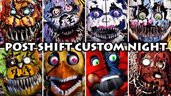 Ultimate Random Night (UCN with characters made by Eliterobo's