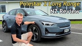 2024 Polestar 2 Long Range  NZ review (and LOOOONG drive)