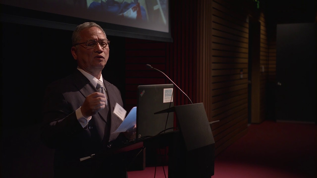 2019 Seacology Prize recipient Peter Kallang's acceptance speech