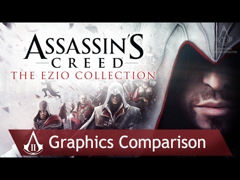 Assassin's Creed 2 The Ezio Collection PS4 vs PC Original Graphics  Comparison 