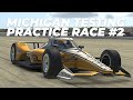 INDYCAR iRacing Challenge Practice Race At Michigan
