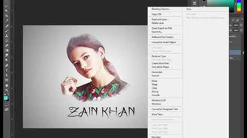 How to create a simple and beautiful photo effect in Photoshop...