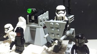 LEGO FIRST ORDER ASSAULT WALKER MOC @amazinglegoproductions