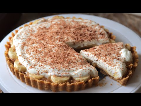 video Banoffee pie recipe no bake pie recipe, Worldwide Recipes Banoffee pie recipe no bake pie recipe