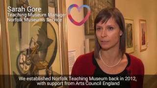 Norfolk Teaching Museum - Festival of Learning 2016 Award Winner