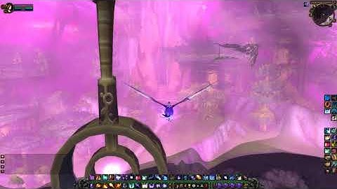 The Stormspire Location, WoW TBC