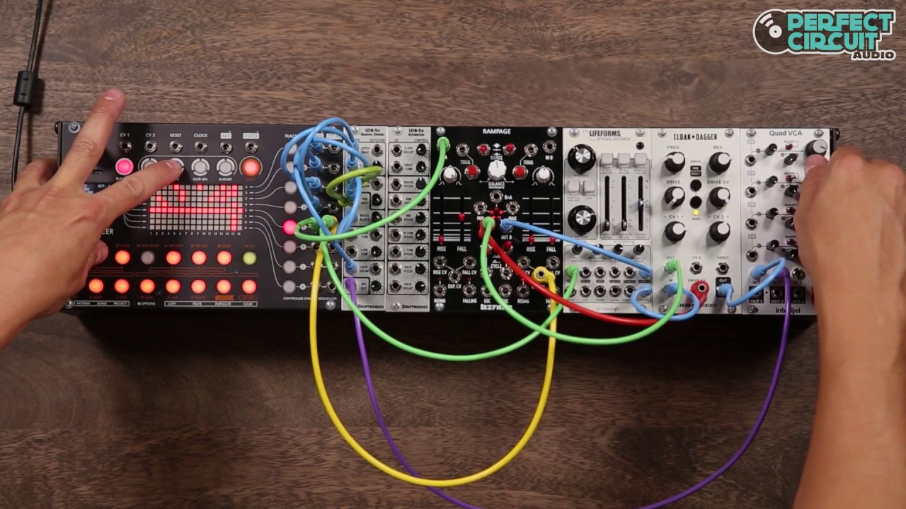 Pittsburgh Primary Oscillator With Cloak & Dagger Filter