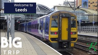 Trains at Leeds, ECML - 17/8/19