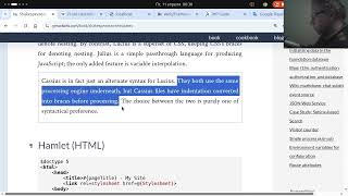 1.07 Haskell Yesod. Templates 1