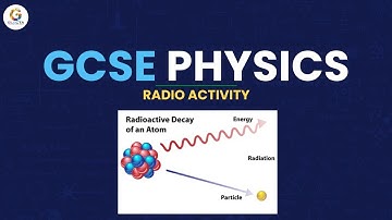GCSE Physics | Radioactivity - Atoms & Radiation | Concepts & Sample Qs | AQA Edexcel OCR | GLECTA
