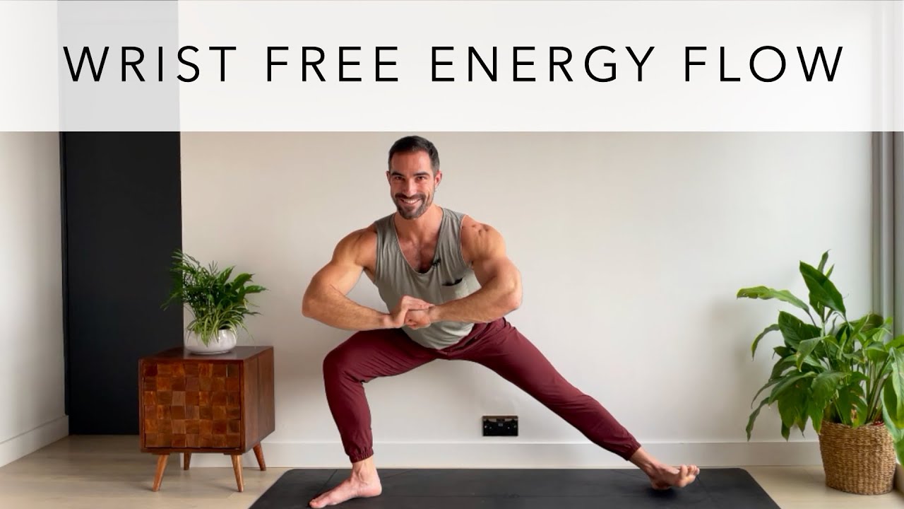 Wrist and Hand Free Yoga for More Energy: 30 minute flow 