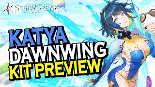 KATYA DAWNWING ABILITY, WEAPON & LOGISTIC SKILL | Operation ...
