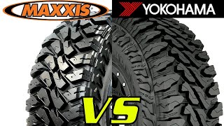 ✔️🆚Maxxis MT-764 Big Horn против Yokohama Geolandar G003