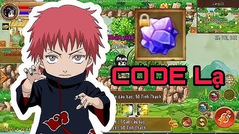 🔥Code Cực Khủng Làng LÁ PLK| Nhập Code Nhận Rương Đá VÀ Bùa Uế Thổ...