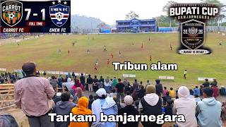 CARROT FC WINS BIG 7 - 1 AGAINST EMEN FC AT THE BANJARNEGARA REGENT CUP