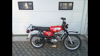 Simson s70 Enduro