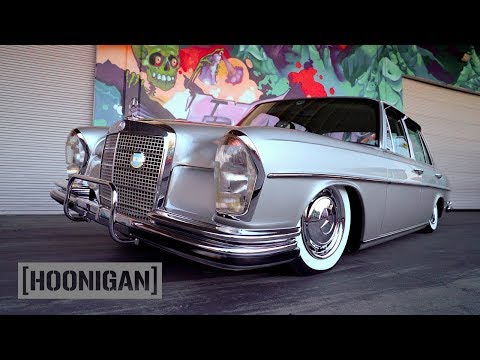 [HOONIGAN] DT 217: Bagged RHD 1972 Mercedes 280