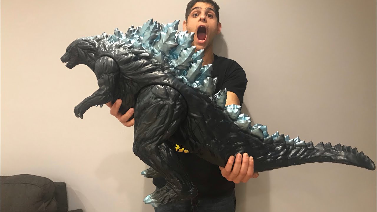 godzilla statue for sale