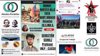 📚🌈Pensamiento Plurinacional y Filosofía de la Liberación ✊ | OCS China 🔥 + Parque Chas 100 años 🎉