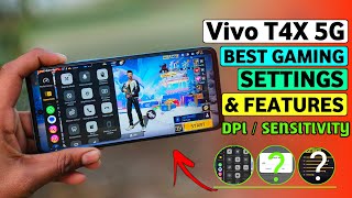 Vivo T4X 5G Best Gaming Settings And Features Like DPI,Sensitivity & Ultra Game Mode On Freefire screenshot 5