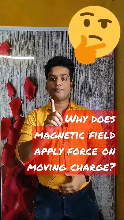 why-does-magnetic-field-apply-force-on-moving-charge-physics-shorts
