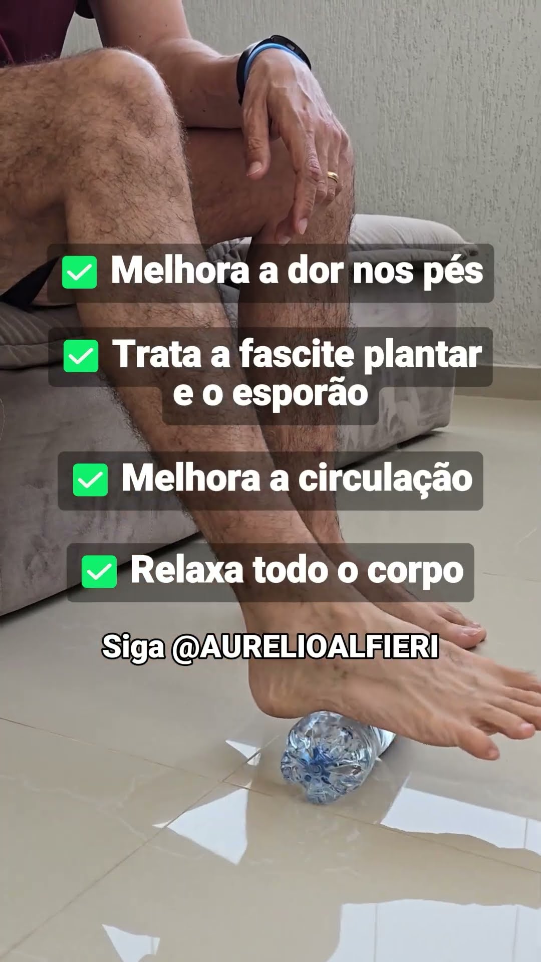 Faça isso para acabar com a dor no pé ?
