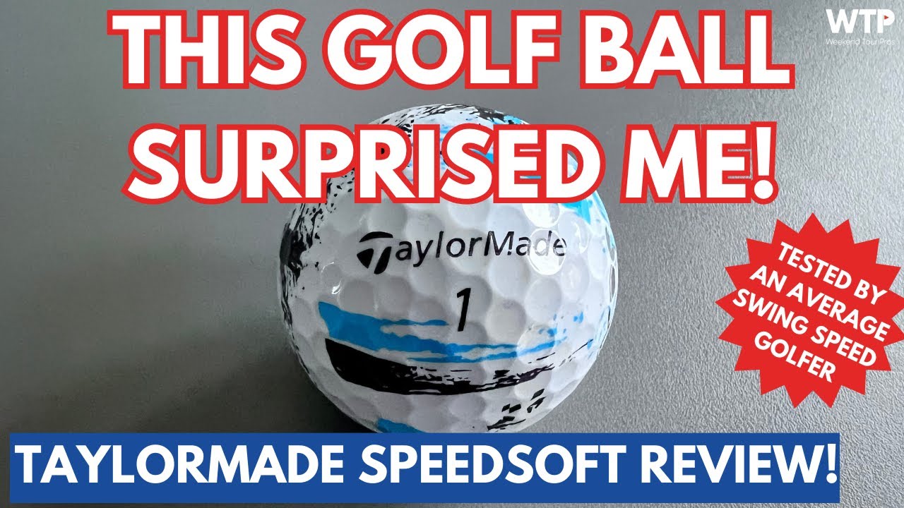 TAYLORMADE SPEEDSOFT GOLF BALL REVIEW! The New King of Budget Golf