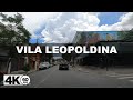 [4K60fps] Driving Vila Leopoldina Sao Paulo Brazil -MT4K-