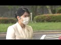 愛子さま「夢みる光源氏」展に　白の装いで眼鏡をかけてじっくり鑑賞「平安貴族の心のあり方に触れる事ができました」